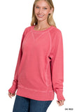 French Terry Pullover w/ Pockets