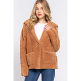 Dolman Hoodie Jacket
