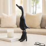 Bamboo Duck w/ Rainboots