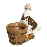 Harvest Duck w/ Barrel