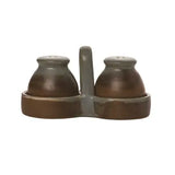 Earthy Salt & Pepper Shaker