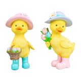 Easter Duck w/ Rain Boots