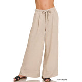 Elastic Waistband Pants