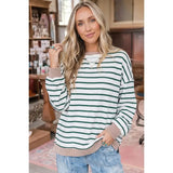 Striped Sweatshirt