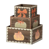 Fall Harvest Box-Med