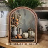 Arch Top Fall Table