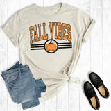 Retro Fall Vibes Tee