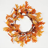 24" Fall Wreath