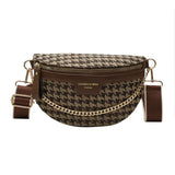 Leopard Print Fanny Pack