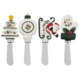 Winterberry Cheese Spreaders