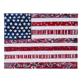 Patriotic Flag Canvas