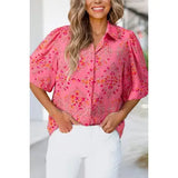 Floral Print Shirt
