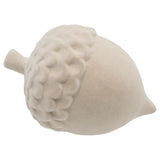 5" Flocked Acorn