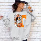 Flowers and Smokey TN Sweatshirt