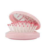 Folding Mini Pocket Hairbrush/Mirror