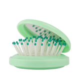 Folding Mini Pocket Hairbrush/Mirror