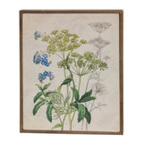 Forget-Me-Nots & Dill wall Art