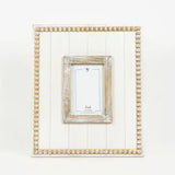 Wd Beaded Photo Frame
