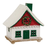 Frosted Winter Tealight Cottage