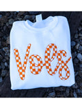 VOLS Checkerboard Sweatshirt