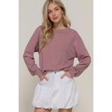 Garment Died Long Sleeve Tee