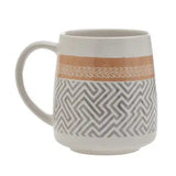Pfaltzgraff 15oz Geo Pattern Mug