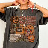 Halloween Collage Tee