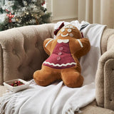 Mrs. Gingerbread Pillow