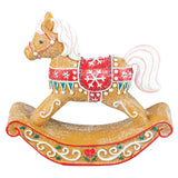 Gingerbread Rocking Horse