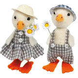 Gingham Duck