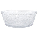 32oz Clear Vintage Glass Bowl
