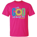 God Sunflower Tee