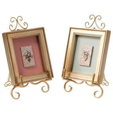 French Chic Floral Art w/ Gold Easel