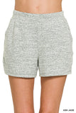 Soft Melange Shorts