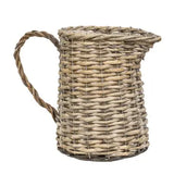 Gray Willow Pitcher Planter