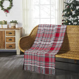 50x60 Plaid Throw