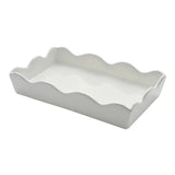 Ceramic Gust Towel Napkin Tray