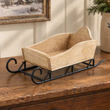 Tabletop Christmas Sleigh
