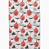 Halloween is Here Tea Towel