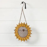 10" Hanging Sunflower Bird Feeder