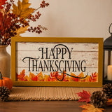 Happy Thanksgiving Sign