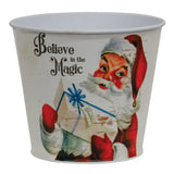 Believe in the Magic Santa Tin