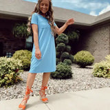 T-Shirt Pocket Dress