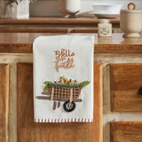 Hello Fall Tea Towel