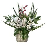Home on The Farm Winter Arrangement