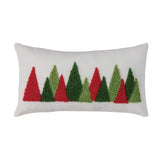 Multicolor Tree Pillow