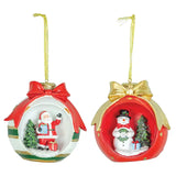 Snowman Bauble Ornament