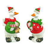 Holly Jolly Christmas Sweater Goose
