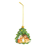 Holy Family Christmas Ornament
