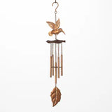 Hummingbird Metal Chime